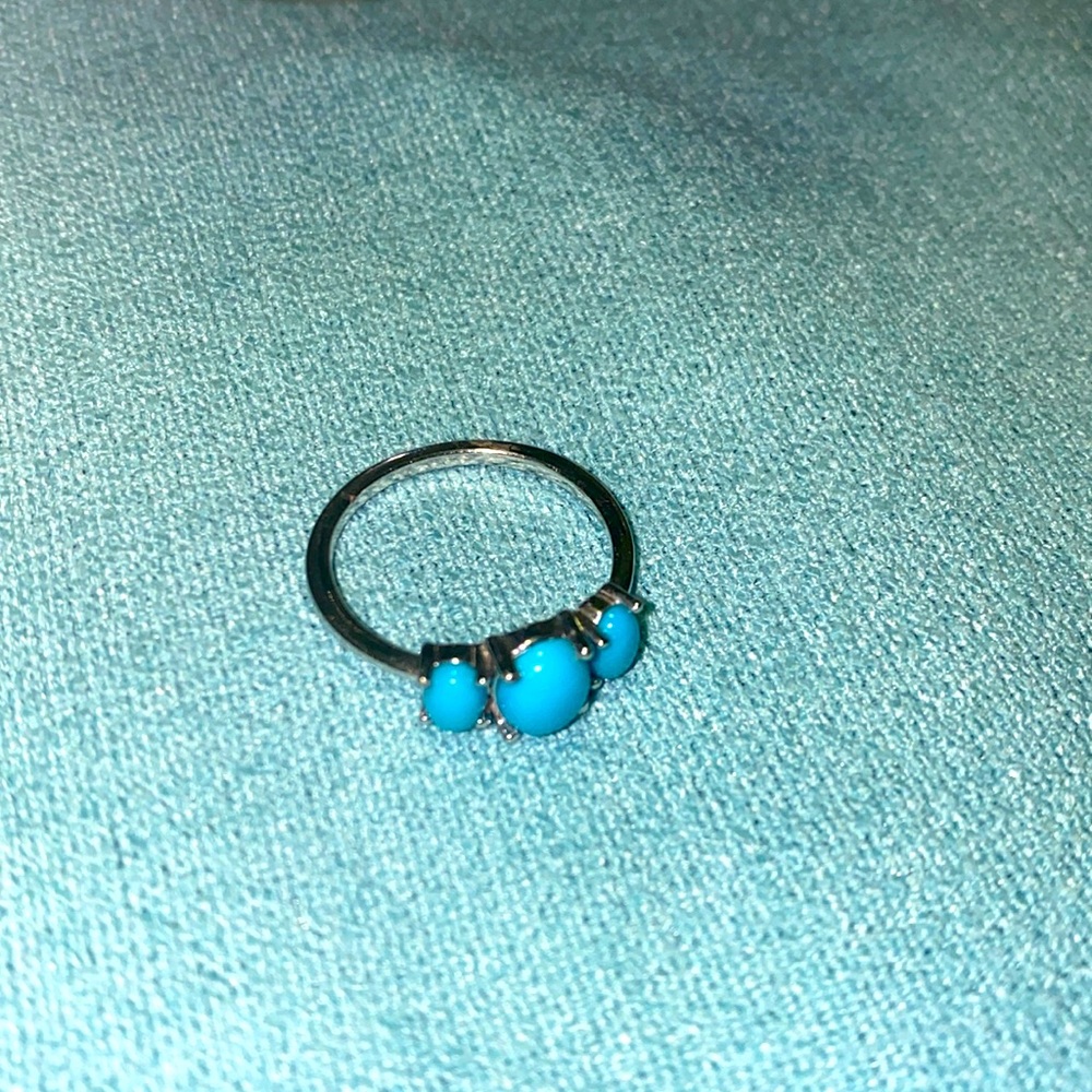 Cute blue ring size 9